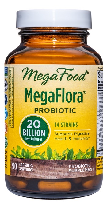 MegaFood MegaFlora 90 Tablets