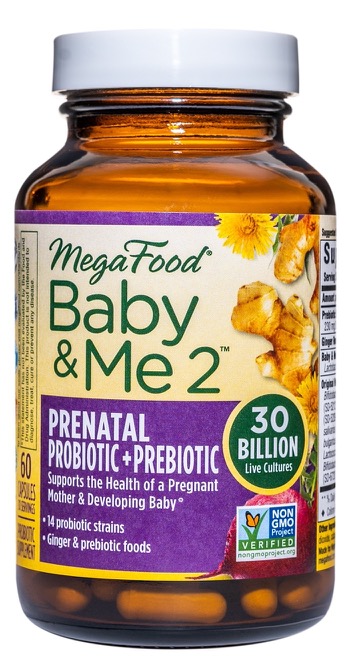 MegaFood MegaFlora for Baby & Me 60 Tablets