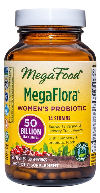 MegaFood MegaFlora for Women 60 Tablets