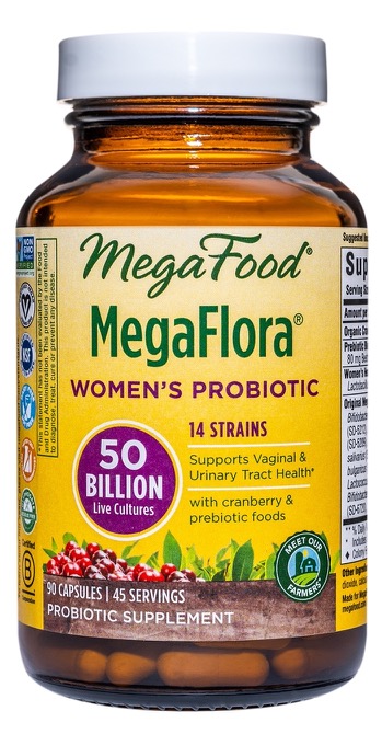 MegaFood MegaFlora for Women 90 Tablets