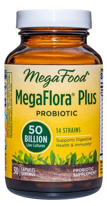 MegaFood MegaFlora Plus 30 Tablets