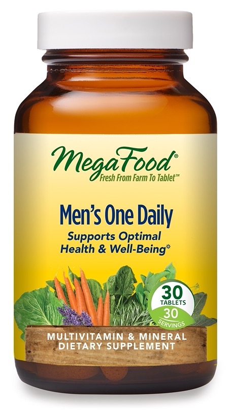 MegaFood Men's One Daily 30 Tablets