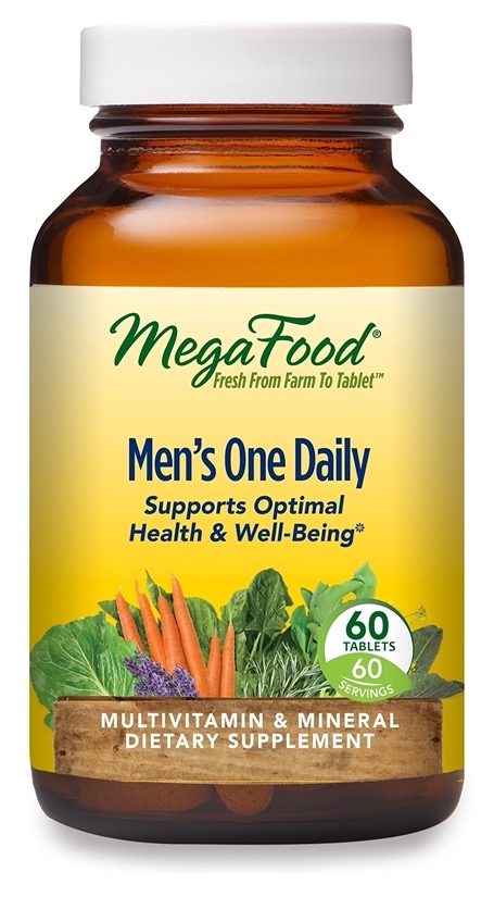 MegaFood Men's One Daily 60 Tablets