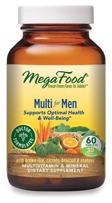 MegaFood Multi for Men 60 Tablets