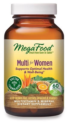 MegaFood Multi for Women 60 Tablets