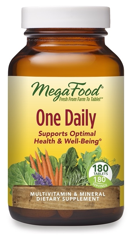 MegaFood One Daily 180 Tablets