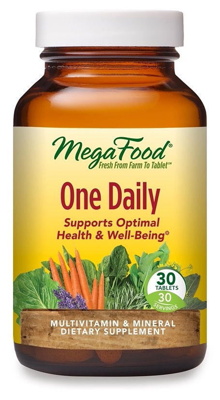 MegaFood One Daily 30 Tablets