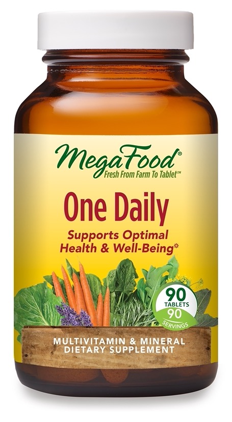 MegaFood One Daily 90 Tablets