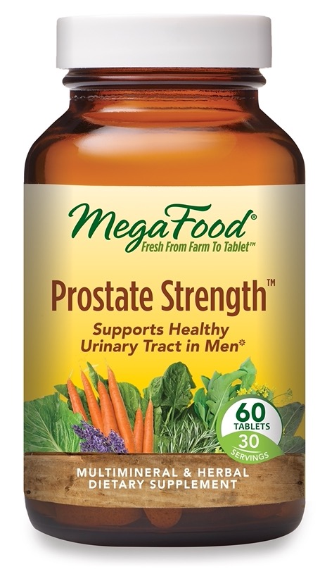 MegaFood Prostate Strength 60 Tablets-OUT OF STOCK