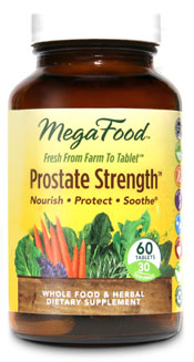 Megafood -  Prostate Strength  60 Tablets     TEMPORARILY UNAVAILABLE