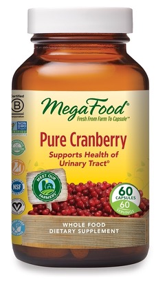 MegaFood Pure Cranberry 60 Tablets      TEMPORARILY UNAVAILABLE