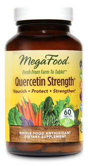 Megafood -  Quercetin Strength  30 TABLETS
