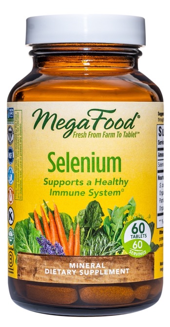 MegaFood Selenium 60 Tablets