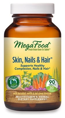 MegaFood Skin, Nails & Hair 90 Tablets