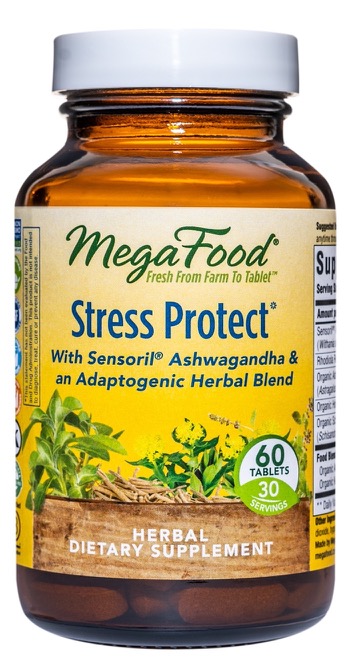 Megafood -  Stress Protect 60 Tablets