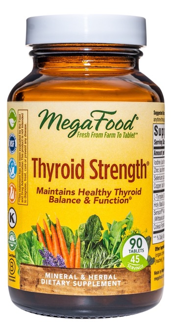 MegaFood Thyroid Strength 90 Tablets