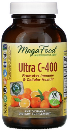 Megafood -  Ultra C-400 90 Tablets