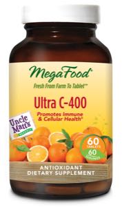 MegaFood Ultra C-400 mg 60 Tablets