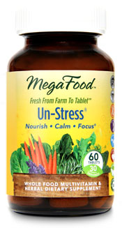 Megafood -  Un-Stress 30 TABLETS       TEMPORARILY UNAVAILABLE