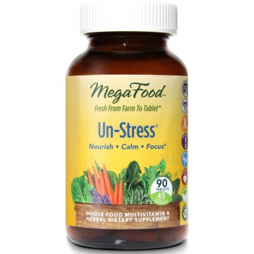 MegaFood B-UnStressed 90 Tablets      TEMPORARILY UNAVAILABLE