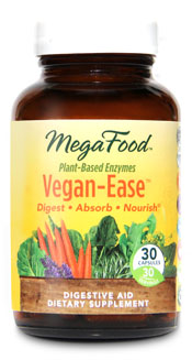 Megafood -  Vegan-Ease 30 TABLETS