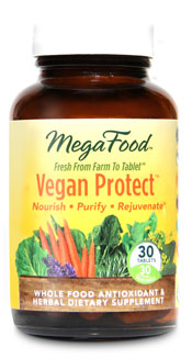 Megafood -  Vegan Protect 30 TABLETS