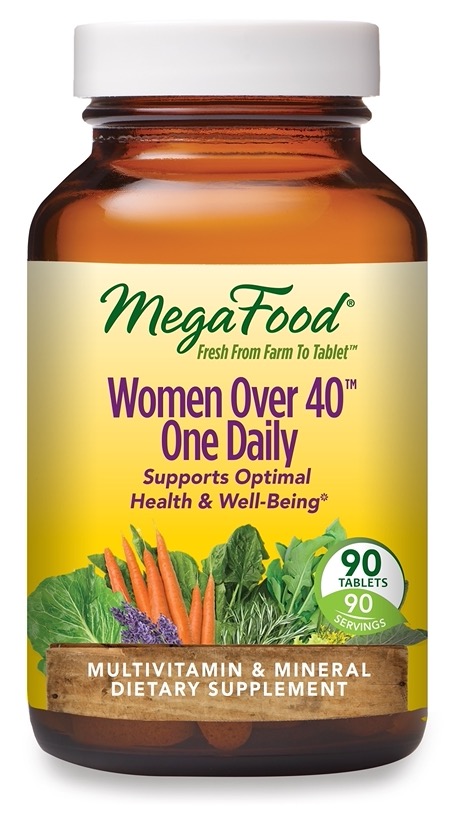 MegaFood Women Over 40 One Daily 90 Tablets