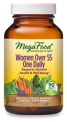 MegaFood Women Over 55 One Daily 90 Tablets