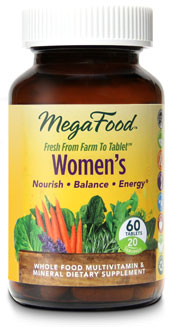 Megafood -  Womens  60 TABLETS