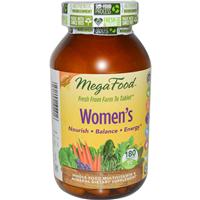 Megafood -  Women's - California Blend  180 TABLETS