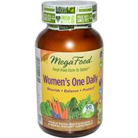 Megafood -  Women's - California Blend  90 TABLETS