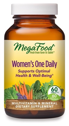 MegaFood Women's One Daily 60 Tablets