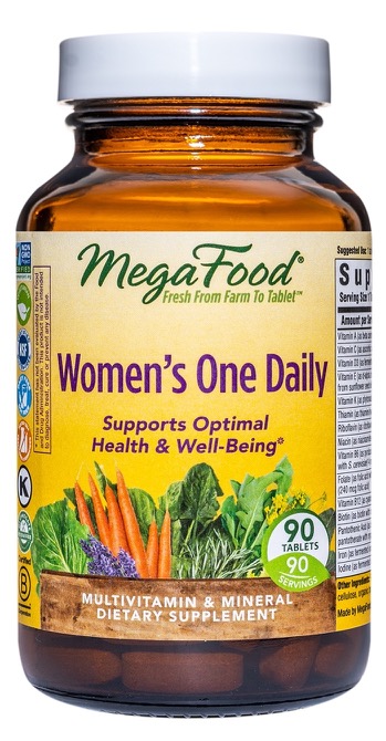 MegaFood Women's One Daily 90 Tablets