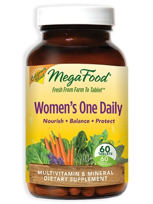 MegaFood Women's One Daily - CA 60 Tablets