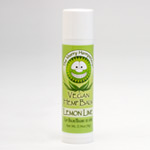 Merry Hempsters Vegan Hemp Lip Balm Lemon-Lime .14 oz-OUT OF STOCK