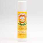 Merry Hempsters Vegan Hemp Lip Balm Natural .14 oz-OUT OF STOCK