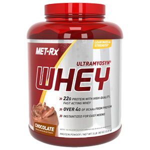 Met-Rx  100% Ultramyosyn Whey - Chocolate 5lb      TEMPORARILY UNAVAILABLE