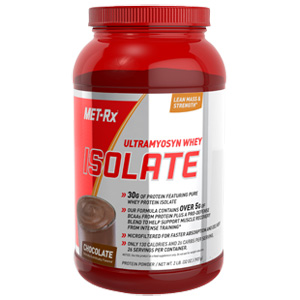 Met-Rx  100% Ultramyosyn Whey Isolate  - Chocolate 2lb
