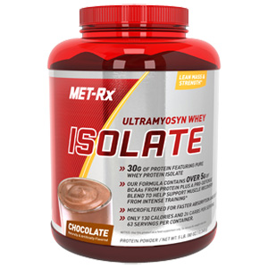Met-Rx  100% Ultramyosyn Whey Isolate - Chocolate 5lb     TEMPORARILY UNAVAILABLE