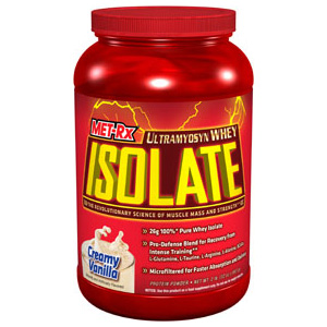 Met-Rx  100% Ultramyosyn Whey Isolate  - Vanilla  2lb