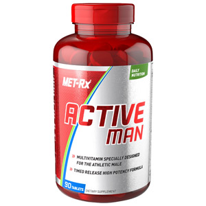 Met-Rx Active Man 90 Tabs TEMPORARILY UNAVAILABLE