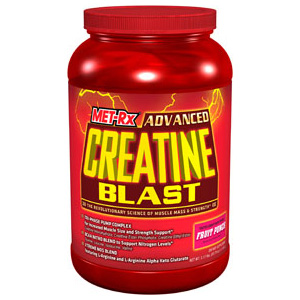 Met-Rx  Advanced Creatine Blast Fruit Punch  3.17lb       TEMPORARILY UNAVAILABLE