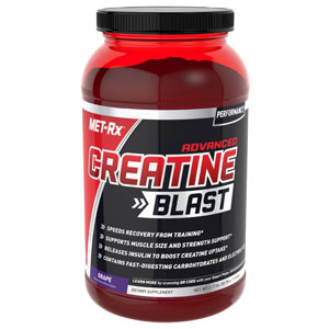Met-Rx  Advanced Creatine Blast Grape 3.17lb-UNAVAILABLE