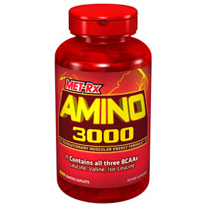 Met-Rx  Amino 3000 - 180 Caps    TEMPORARILY UNAVAILABLE