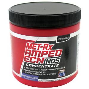 Met-Rx Amped ECN NOS - Grape 250g