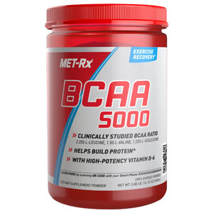 Met-Rx BCAA 5000 Powder 300g-UNAVAILABLE