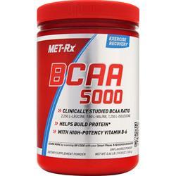 Met-Rx BCAA 5000 Powder  (Unflavored) 300g