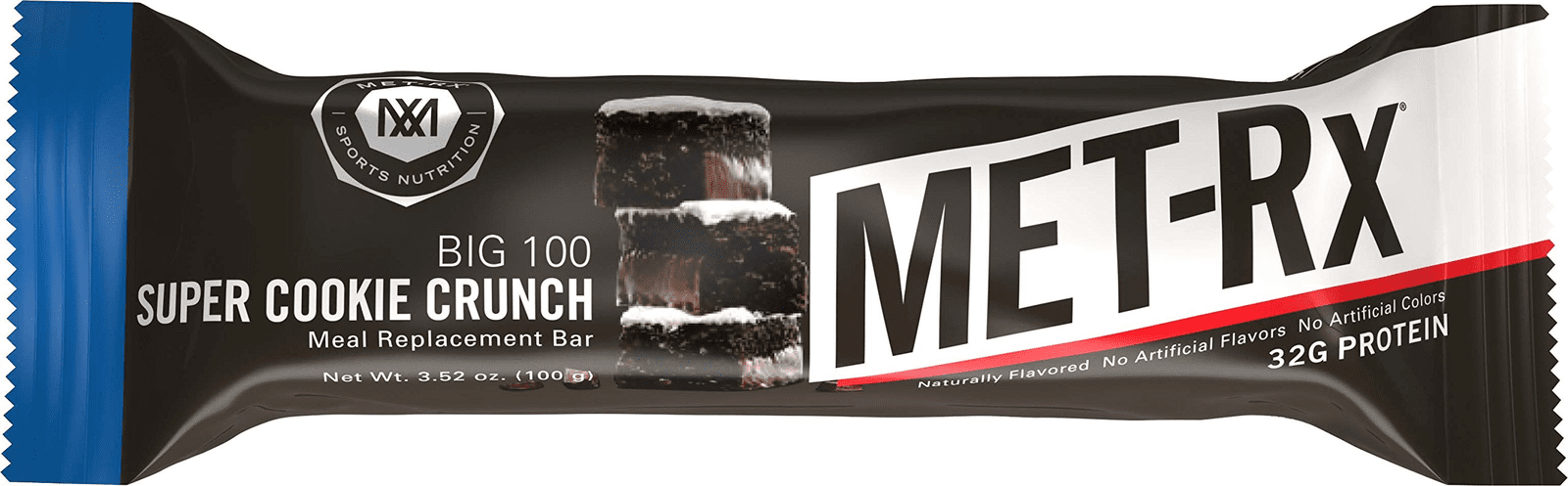 Met-Rx  Big 100 Colossal Super Cookie Crunch 9 Bars/Box