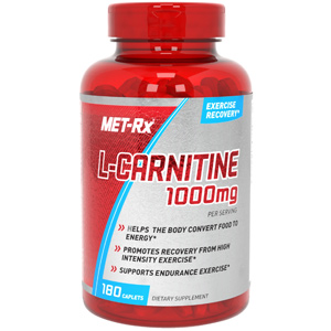Met-Rx  CarniTest 1000 - 180 Caps