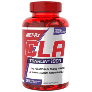 Met-Rx  CLA Tonalin 1000 - 90 Caps     TEMPORARILY UNAVAILABLE